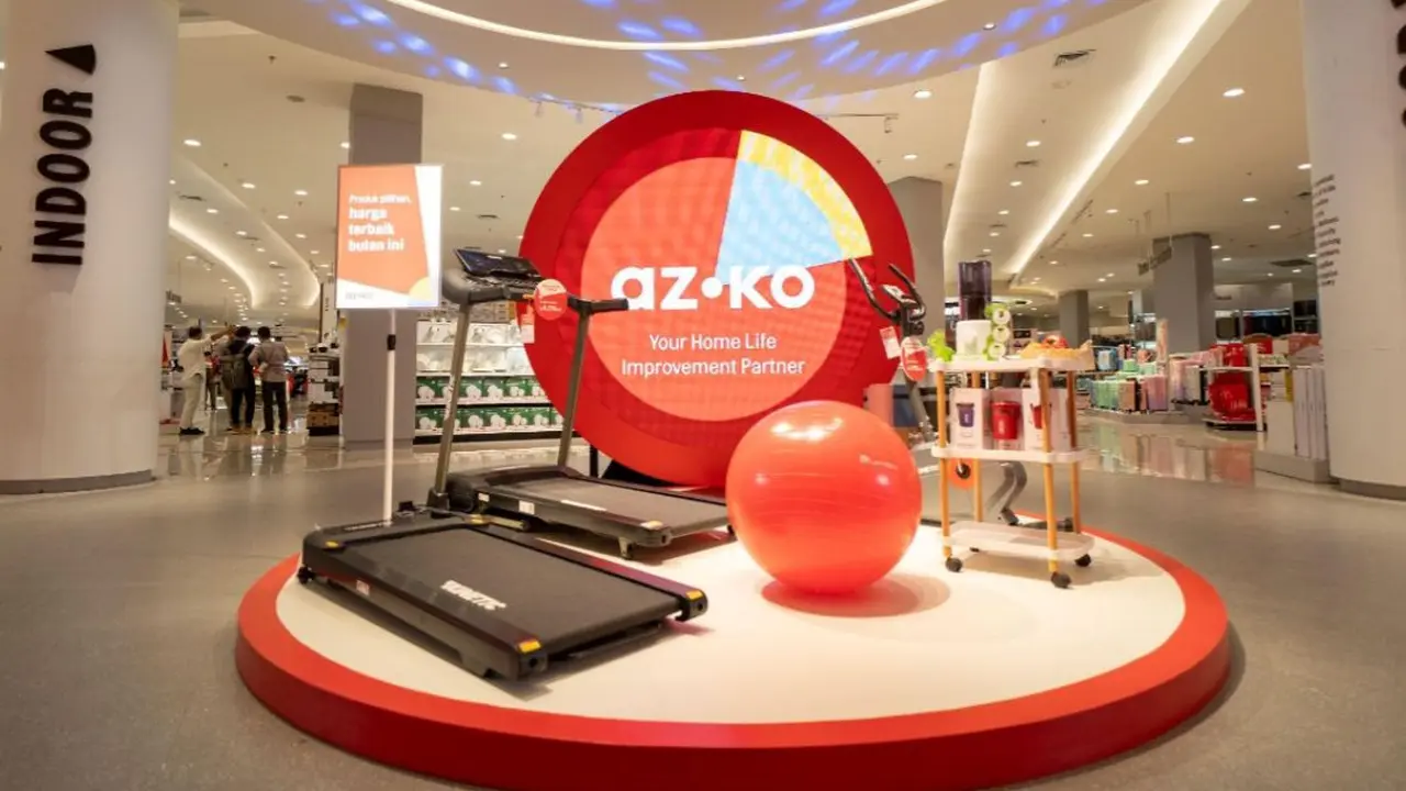 AZKO hadir dengan konsep Next-Gen yang modern, dirancang untuk inspirasikan #DariSiniBisaLebih. (Dok: AZKO)