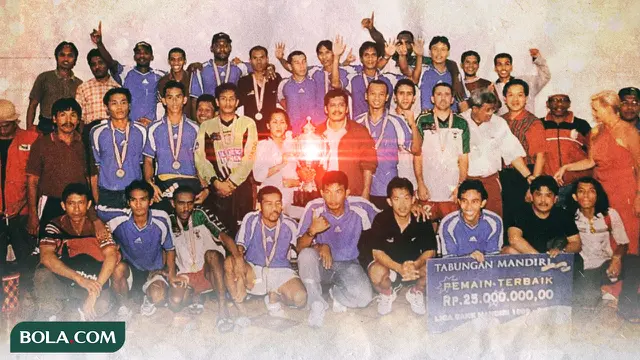 Cerita Perjuangan Bosowa Grup Menjadikan PSM Konsisten Sebagai Klub Elit Indonesia