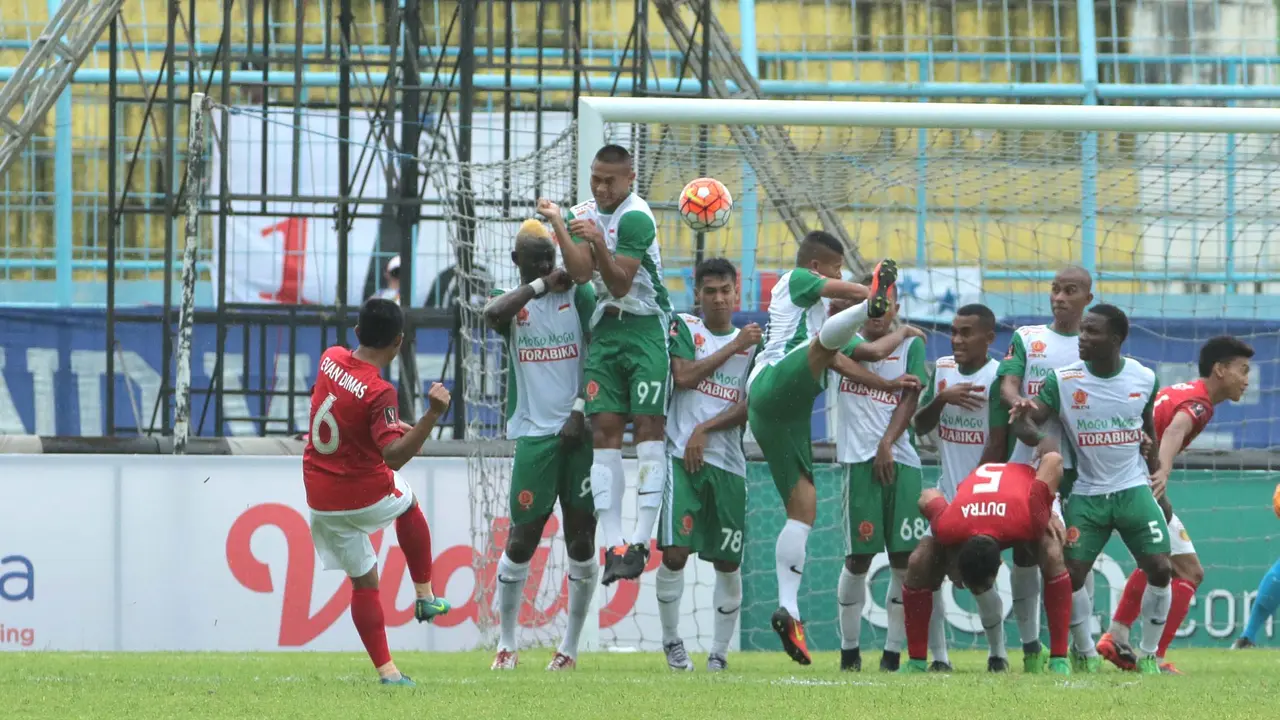 Bhayangkara FC vs PS TNI