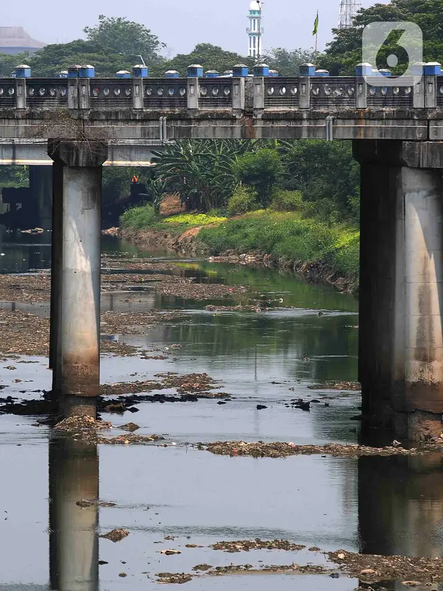 Kanal Banjir Timur (KBT) Mengering