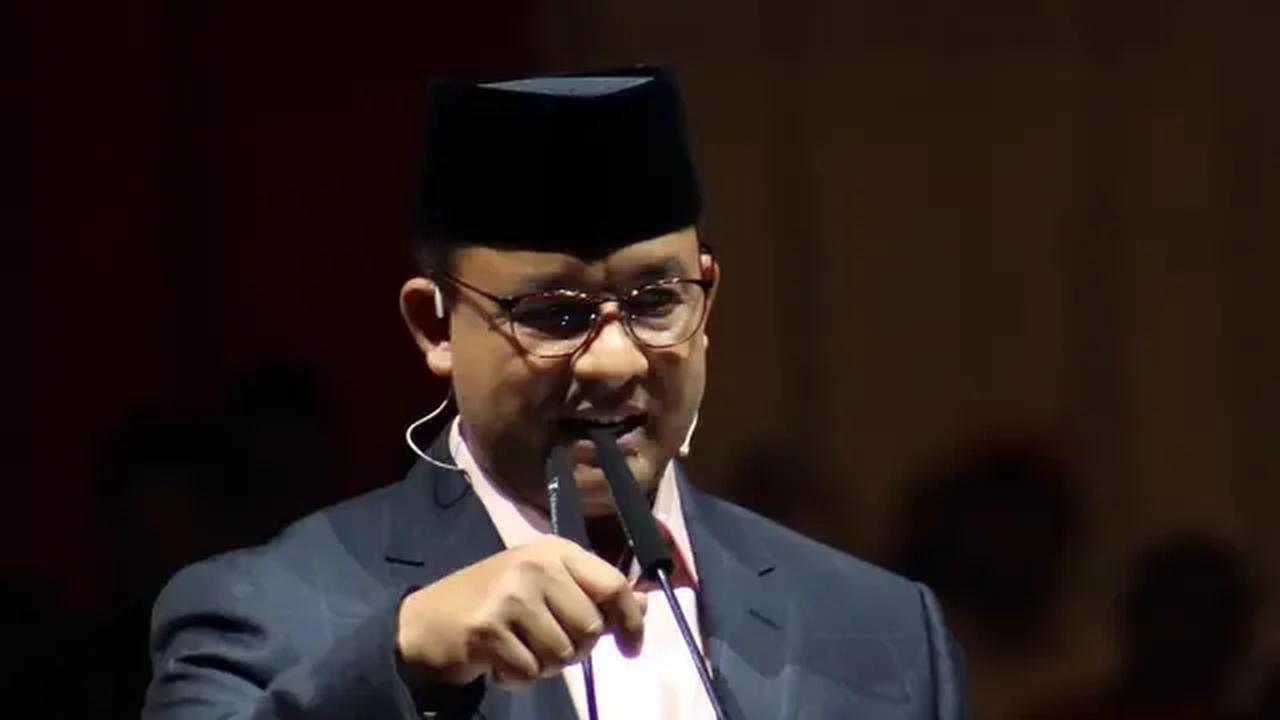 Anies menyebut, dari setiap periode kepresidenan pasti akan ada keberlanjutan pembangunan maupun perubahan.