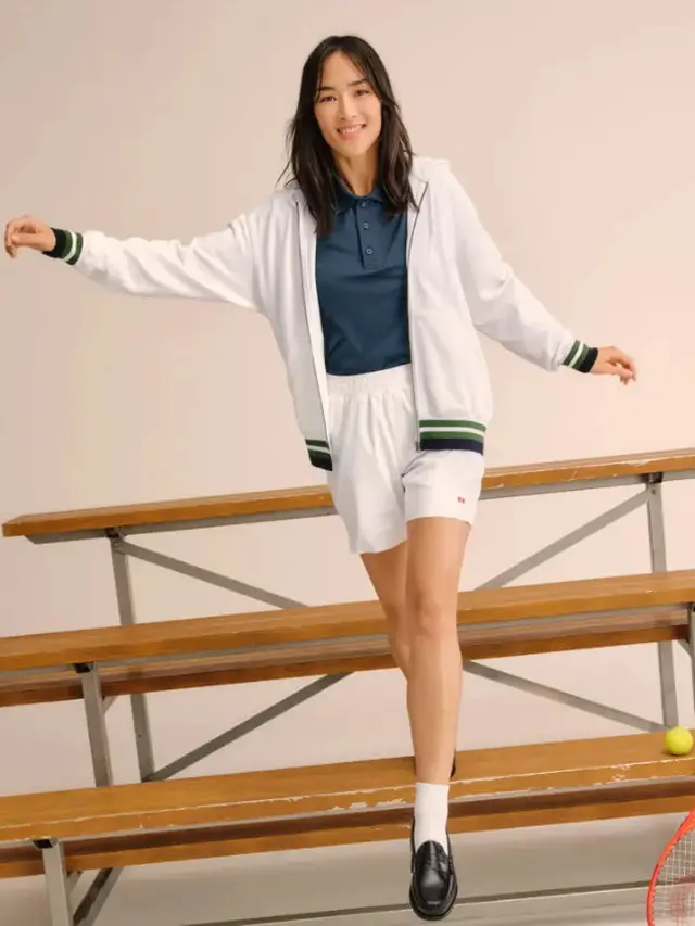 Koleksi UNIQLO X Roger Federer & JW Anderson