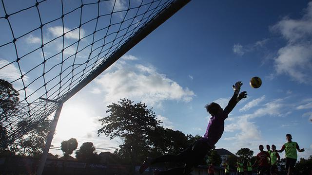 Latihan Terakhir Bali United