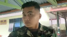 Aprilio Manganang memutuskan aktif di dunia kemiliteran TNI, dan ia dinas di Pusat Perbekalan Angkatan Darat (Pusbekangad). (FOTO: instagram.com/manganang92/)