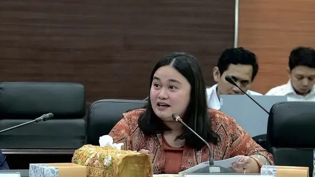 Anggota Komisi I DPR RI dari Fraksi PAN, Farah Puteri Nahlia (Istimewa)