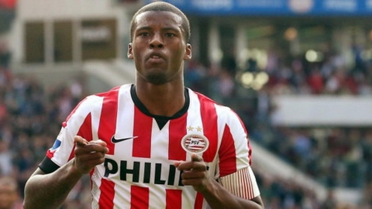 Milan dan Roma saling sikut kejar Wijnaldum