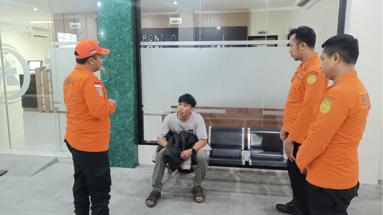 2 Pendaki yang Tersesat di Gunung Abang Bali Ditemukan Tim SAR