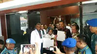Usai Tes Kesehatan, Agus Tinggalkan RS Didampingi Annisa Pohan