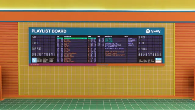 Seventeen - Carat Station Jakarta. (Spotify)