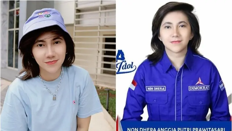 Lama Tak Muncul, Ini 6 Potret Terbaru Dera Indonesian Idol yang Terjun ke Politik