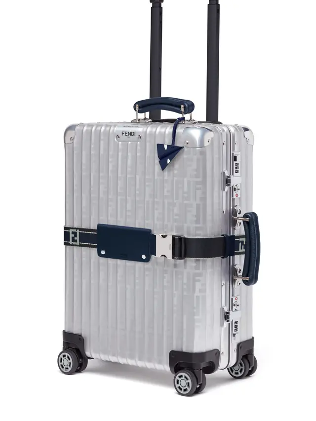 Liburan Trendi dengan Koleksi Koper terkini Rimowa x Fendi