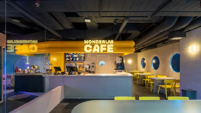 Destinasi Baru Ruang Bermain Interaktif, Wonderlab Resmi Dibuka di Senayan City