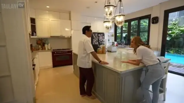 Kediaman Bunga Citra Lestari (YouTube/Taulany TV)