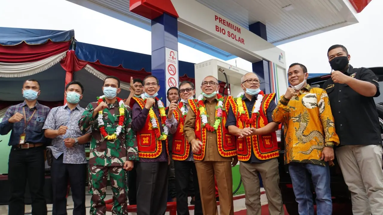 Jelang HUT ke 63, Pertamina Resmikan Tiga BBM Satu Harga pada Hari Pahlawan