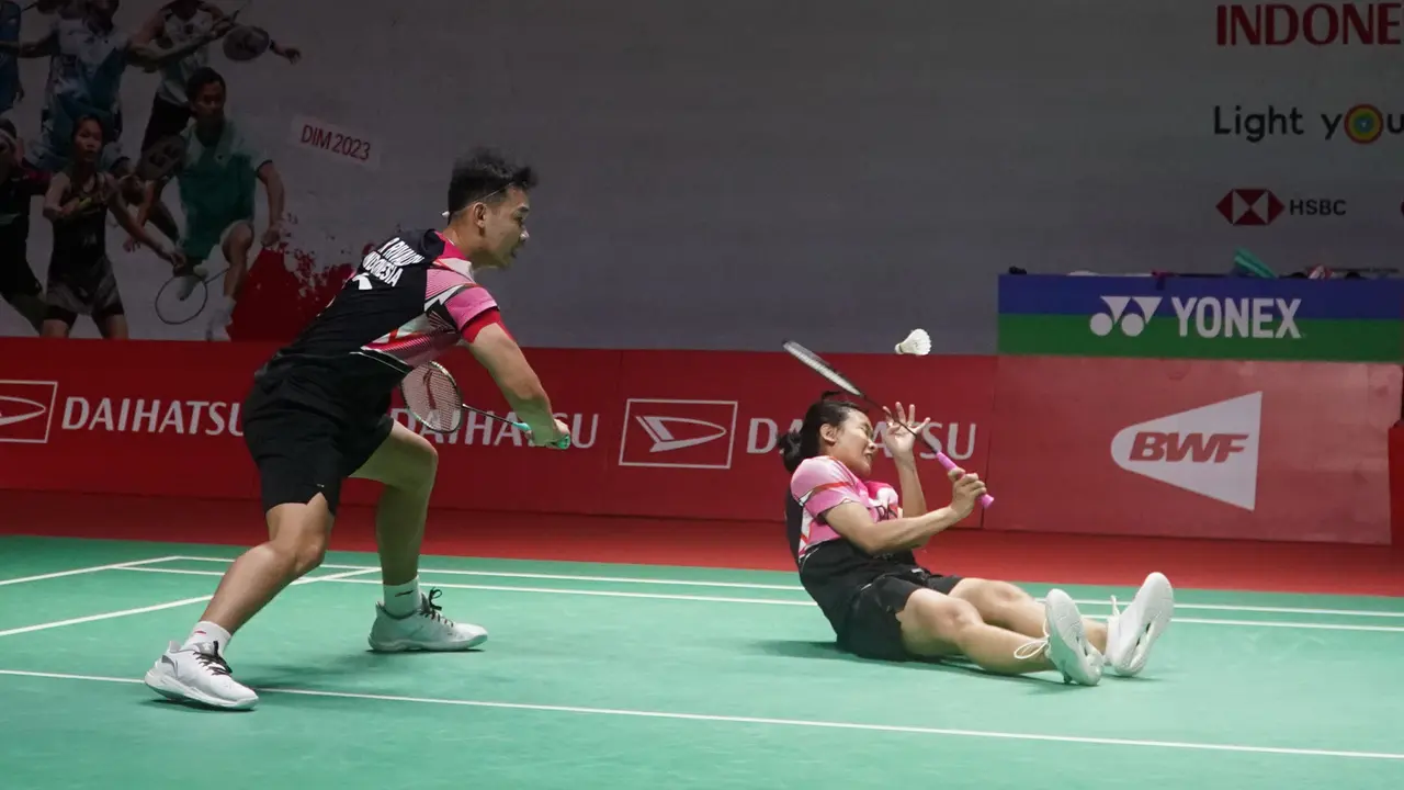 Rinov Rivaldy/Pitha Haningtyas Mentari - Indonesia Masters 2023
