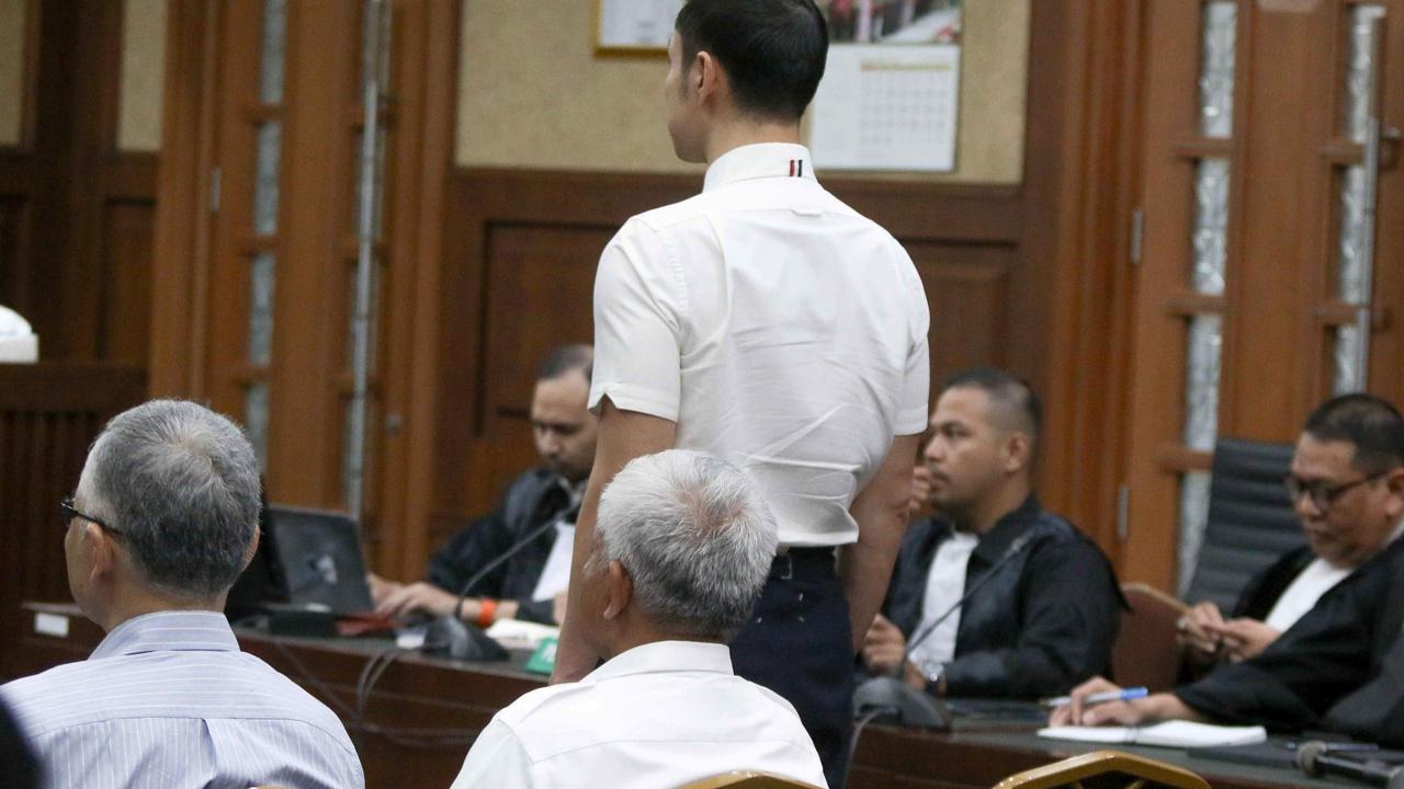 Harvey Moeis jalani sidang vonis