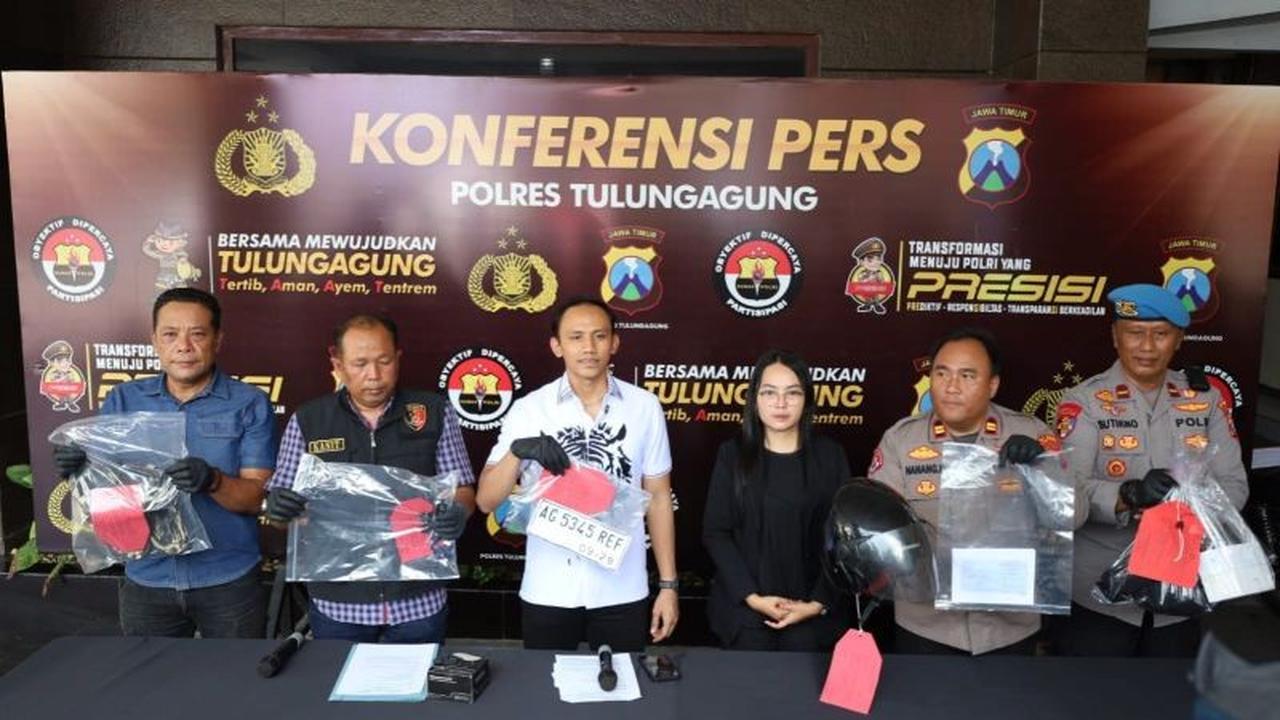 Polres Tulungagung Ungkap Dua Kasus Penjambretan di Januari 2026, Dua Tersangka Diamankan