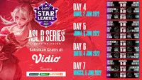 Link Live Streaming AOV Star League B Series 2022 di Vidio, 2-5 Juni 2022. (Sumber : dok. vidio.com)