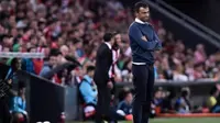 LAPANG DADA - Luis Enrique menerima lapang dada kekalahan timnya dari Athletic Bilbao pada ajang Piala Super Spanyol. (AFP)