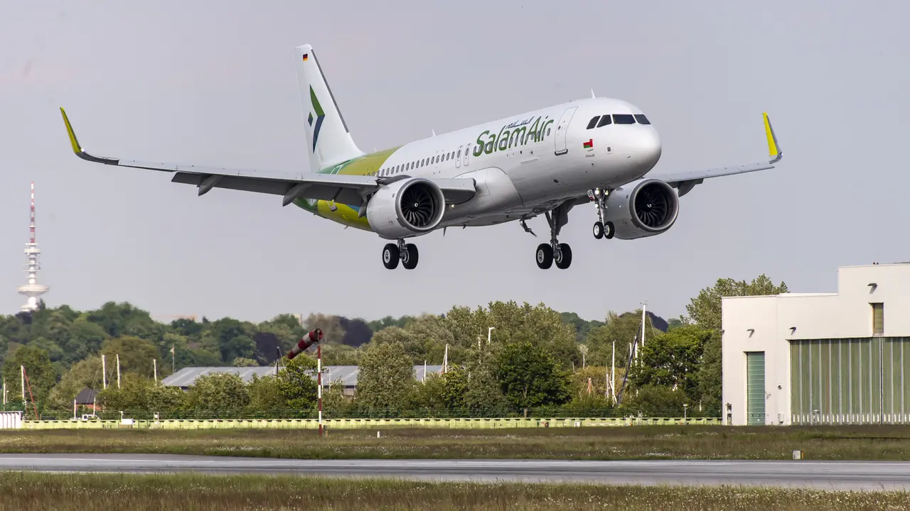 SalamAir, maskapai bertarif rendah asal Oman. (Dok SalamAir)