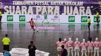 Tim Putri SMAN 2 Mojokerto Juara Axis Nation Cup 2025, Kalahkan SMK Nusantara Lewat Adu Penalti