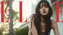 Lisa BLACKPINK tampil memikat pada cover majalah ELLE USA. Ia tampil edgy dengan gaya yang begitu stylish. [Foto: Instagram/ Elle USA]