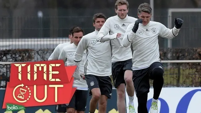 Time Out: Jerman Terancam tanpa Schweinsteiger di Piala Eropa 2016