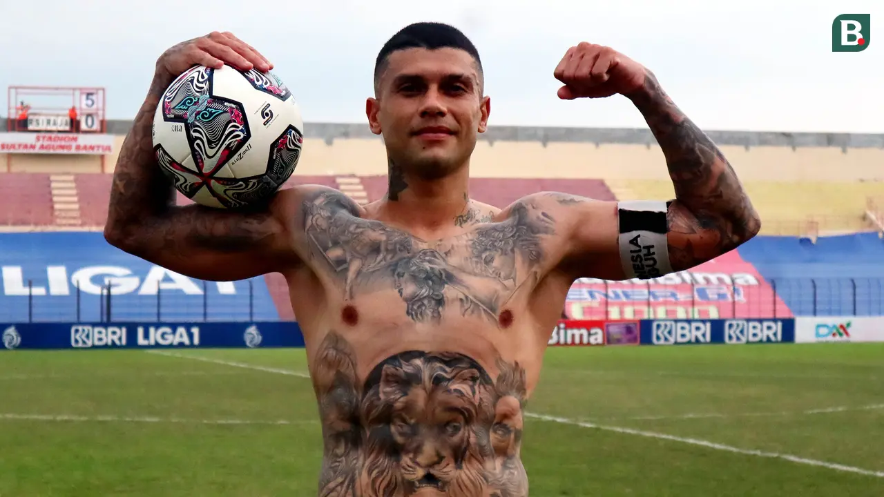 Foto: Hattrick Ciro Alves ke Gawang Persiraja Banda Aceh di Laga Pekan ke-16 BRI Liga 1 Kado Terindah Jelang HUT Persikabo 1973 ke-48