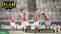 Kolom Juprianto Alexander. (Bola.com/Dody Iryawan)
