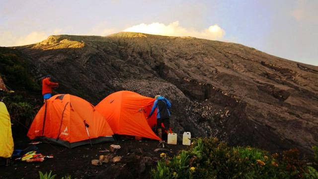 Shelter 3 Gunung Kerinci