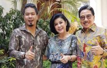 Potret Bahagia Keluarga Hotma Sitompul & Bams Eks Samsons yang Kini Tinggal Kenangan, Selalu Kompak dan Ceria