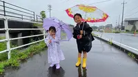 Ritsuki dan Natsuki Anak Jepang Bicara Tiga Bahasa Viral Mode 'Ra Eling'