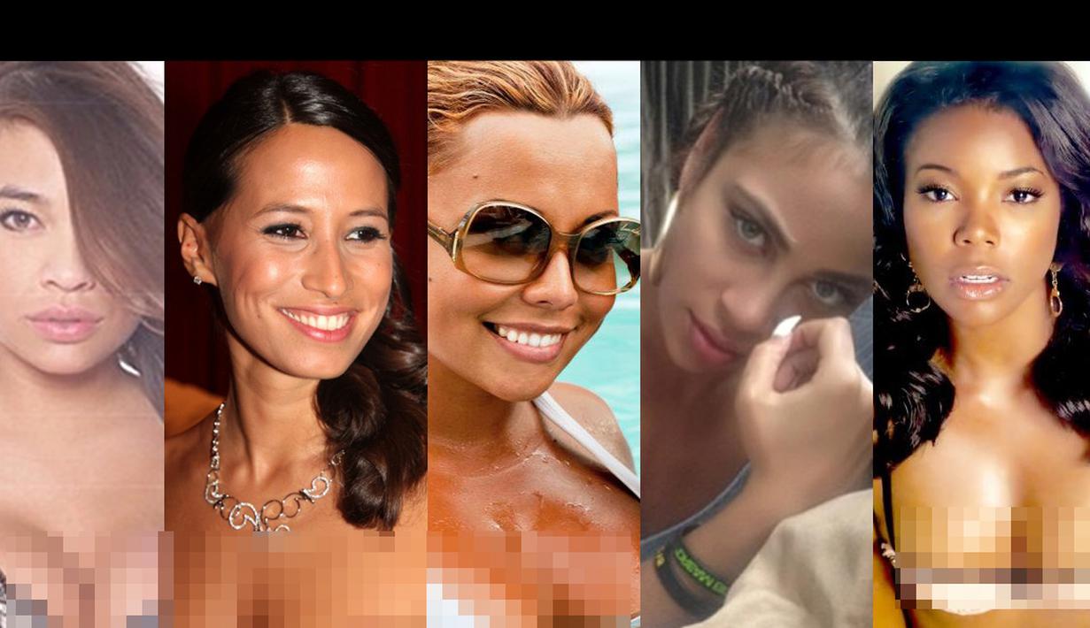 Siapa wanita seksi di balik kesuksesan Spurs yang menjadi juara NBA 2014? (istimewa)