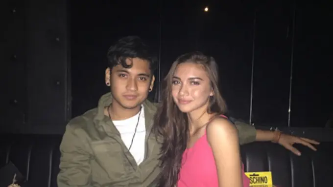 Angela Gilsha dan Giorgino Abraham