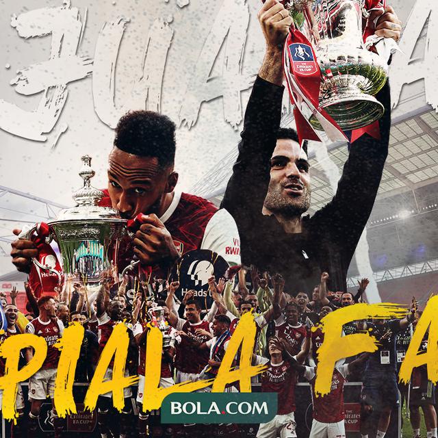 Arsenal Juara Piala FA