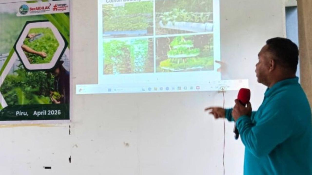 BBRMP Maluku Perkuat Kapasitas Petani di Kawasan Konservasi, Dorong Pertanian Berkelanjutan