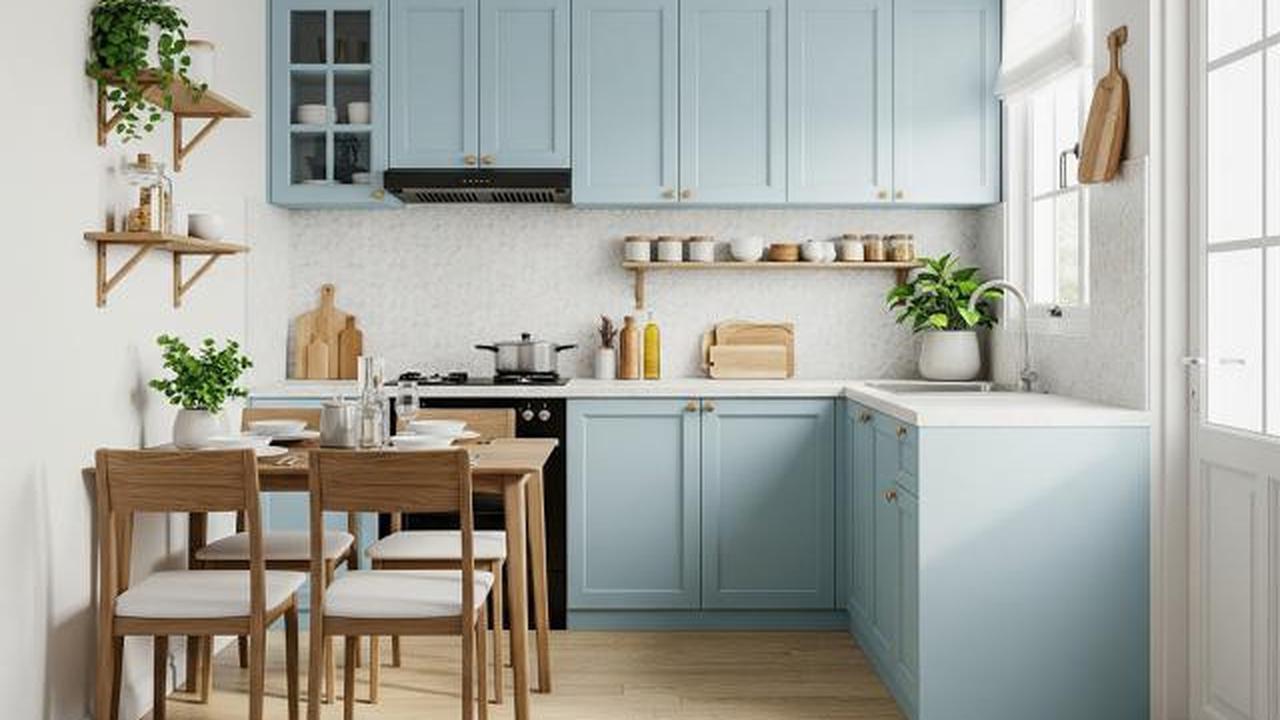 15 Warna Cat untuk Dapur Sempit agar Terlihat Lebih Luas dan Cerah di 2026