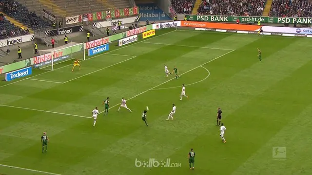 VIDEO: Highlights Bundesliga, Eintracht Frankfurt Vs Augsburg 1-2