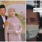 Pernikahan Pasangan Terpaut Usia 28 Tahun Viral. (Sumber: TikTok/@chaca_m15)