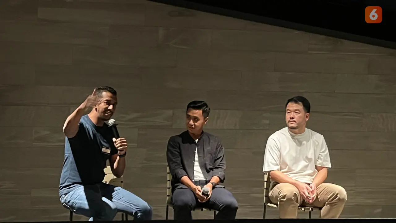 Founder dan CEO Hypefast, Achmad Alkatiri dalam acara Social Night pada Kamis malam, 30 Mei 2024