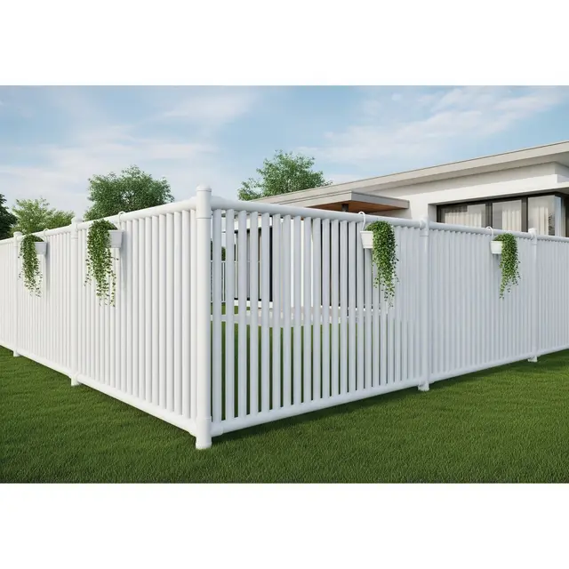 Ide Pagar Rumah Low Budget dari Pipa PVC dan Bambu