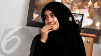 Kembali ke Rumah, Istri Alamhum Uje Tetap Jalani Masa 'Iddah'