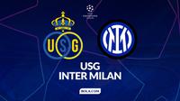 Cover Prediksi Union Saint-Gilloise&nbsp;vs&nbsp;Inter - Champions League. (Bola.com/Gregah Nurikhsani)