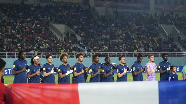 Prancis vs Mali, Piala Dunia U-17