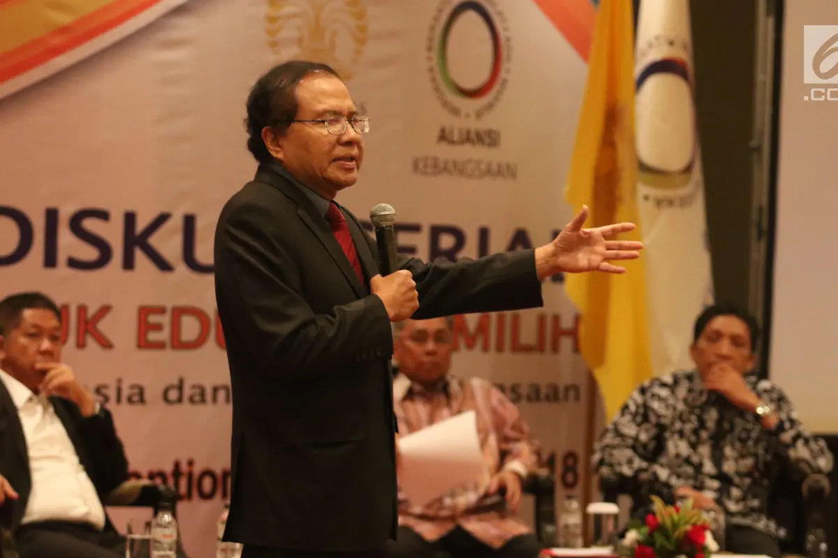Diskusi Rizal Ramli