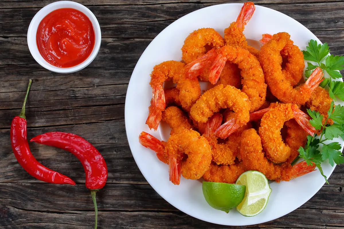 udang krispi tepung