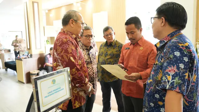 Kementerian ATR/BPN Targetkan Bali Jadi Provinsi Full Layanan Pertanahan Secara Elektronik