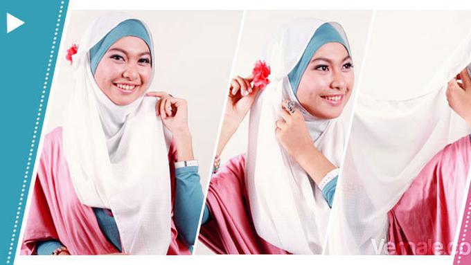 Tutorial Hijab Modis Dan Praktis Beauty Fimelacom