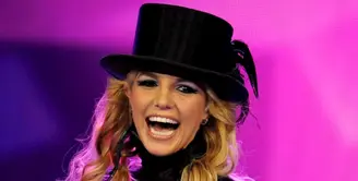 Britney Spears mendapat peningkatan kekayaan berkat kontrak barunya dengan Las Vegas. (Bintang/EPA)