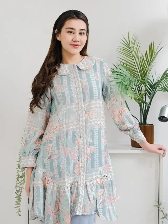 Aaliyah Massaid dengan busana tertutup (Instagram/aaliyah.massaid)